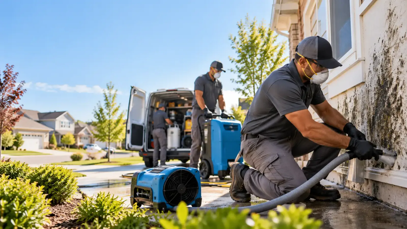 Mold Remediation in Rusk, TX